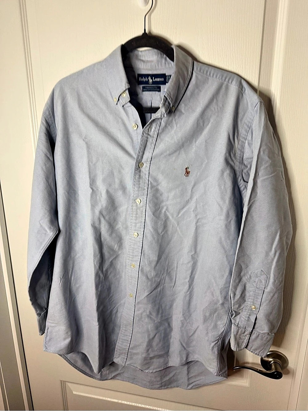 Ralph Lauren Yarmouth Cotton Oxford Button-Down Shirt Cotton Button Down Shirt